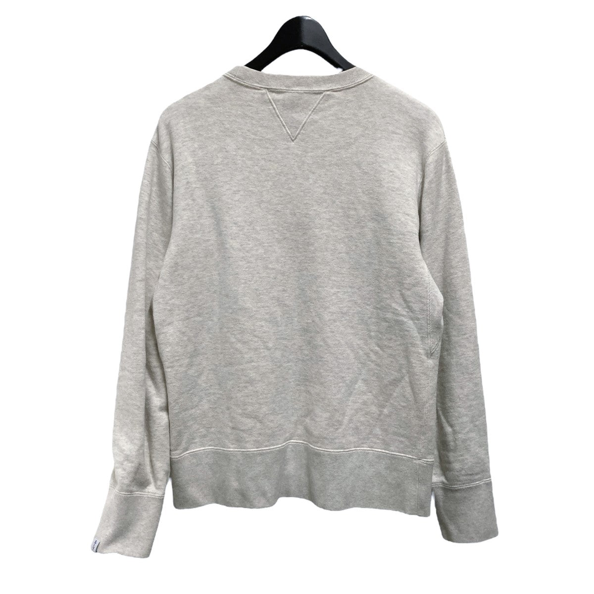 LOOPWHEELER×BEAMS PLUS プルオーバースウェット グレー サイズ