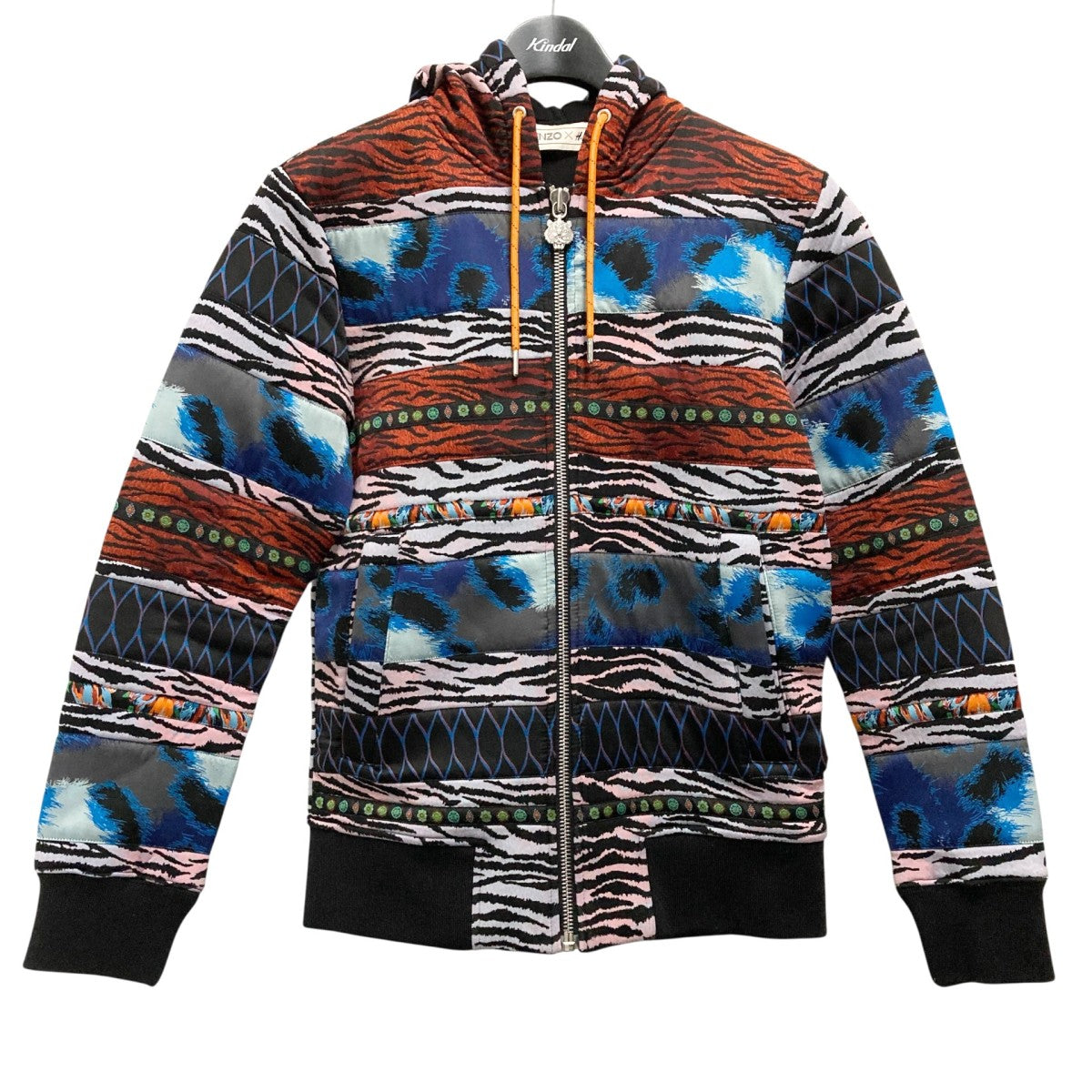 Tokyo hemp connection ペイズリー総柄ジップパーカー M Tokyo hemp connection ペイズリー総柄ジップパーカー M Tokyo
