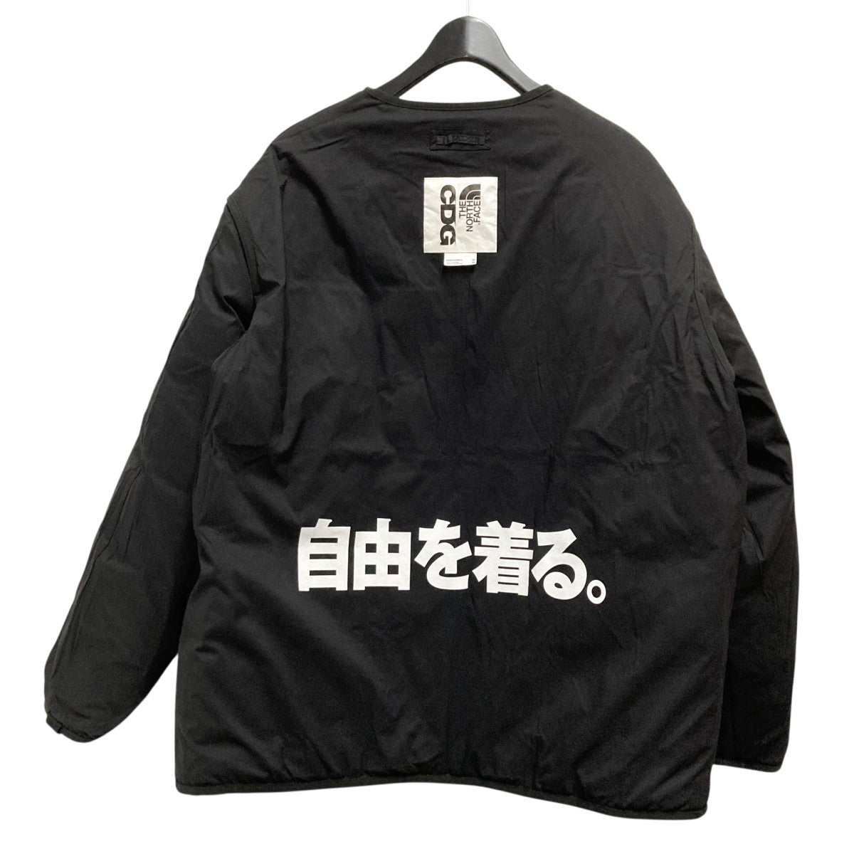 THE NORTH FACE×CDG リバーシブル中綿ジャケットND52420CD ND52420CD