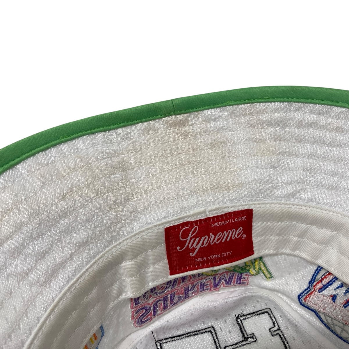 Supreme(シュプリーム) 25SSPlayoffs Mesh Crusherバケット