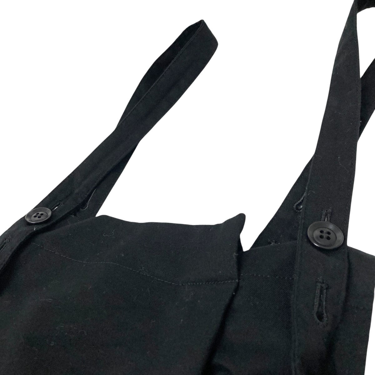 Y's(ワイズ) サロペットYZ D80 003 YZ D80 003 ブラック サイズ