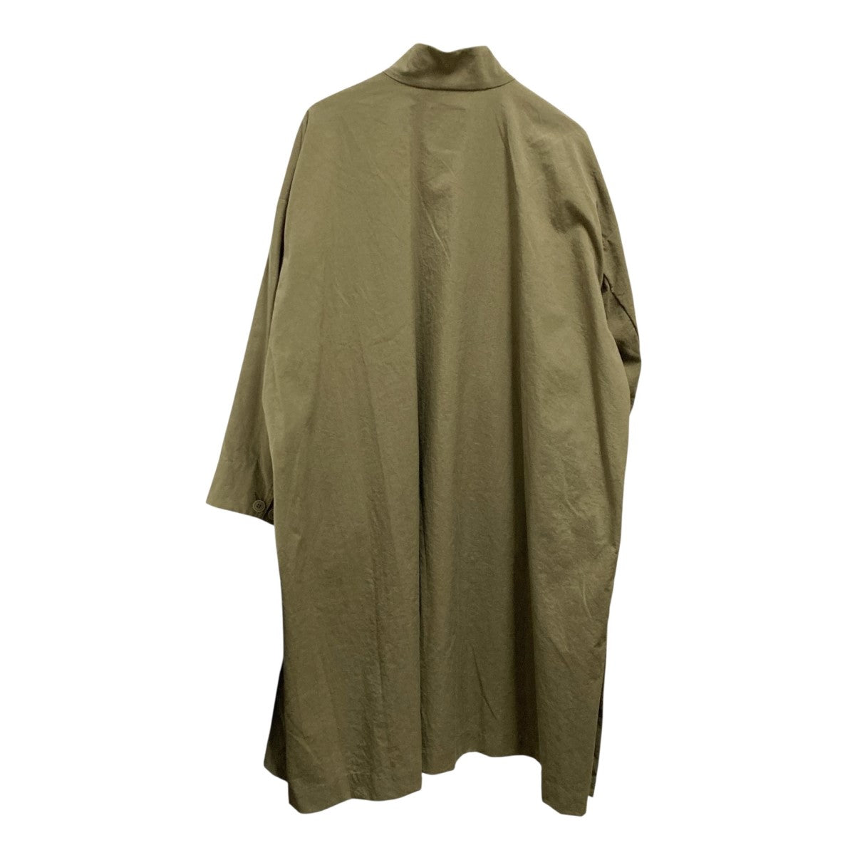 pas de calais(パドカレ) ロングコート グリーン サイズ 36