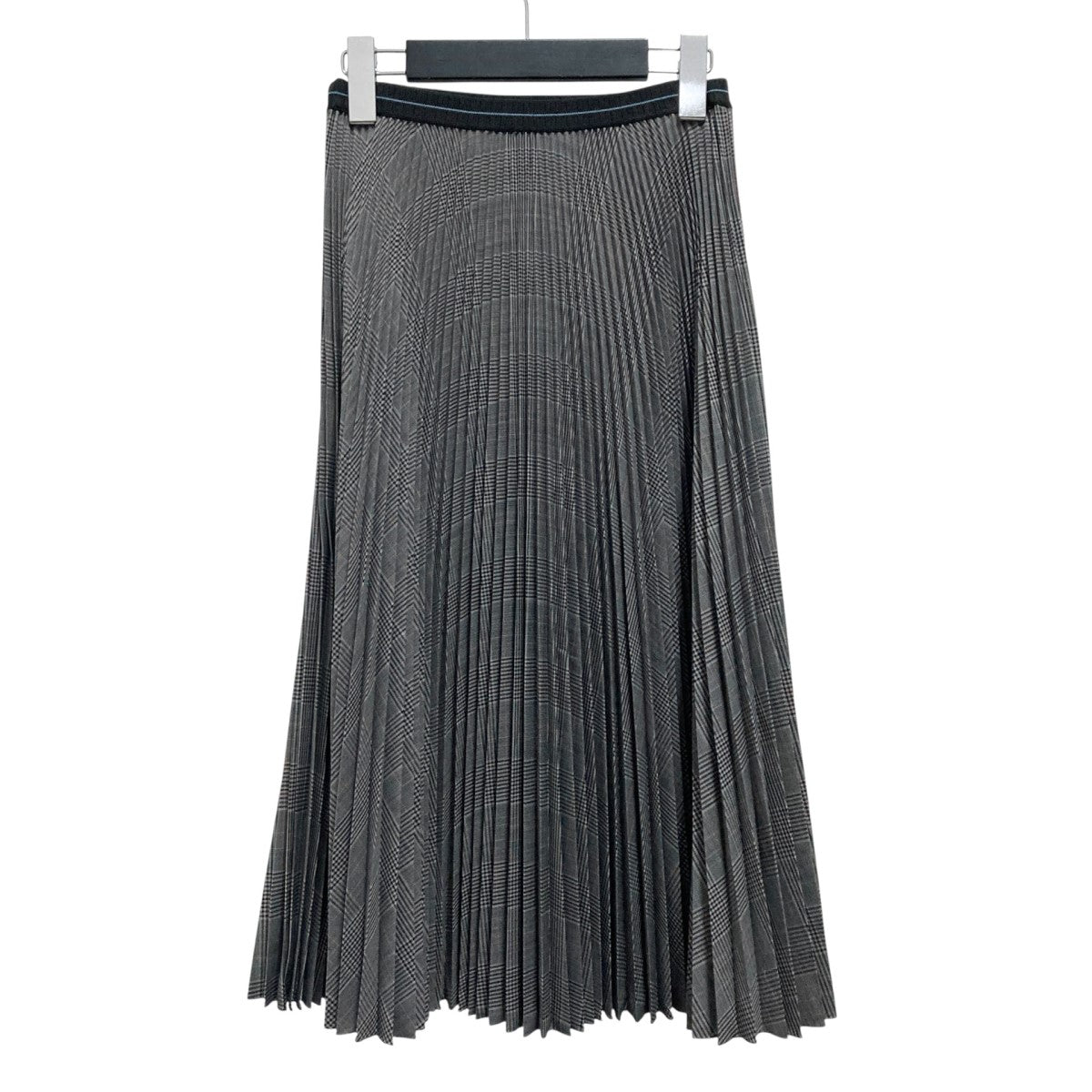 PRADA プリーツスカート ダークグレー　欧州輸入品 PRADA プリーツスカート ダークグレー 欧州輸入品