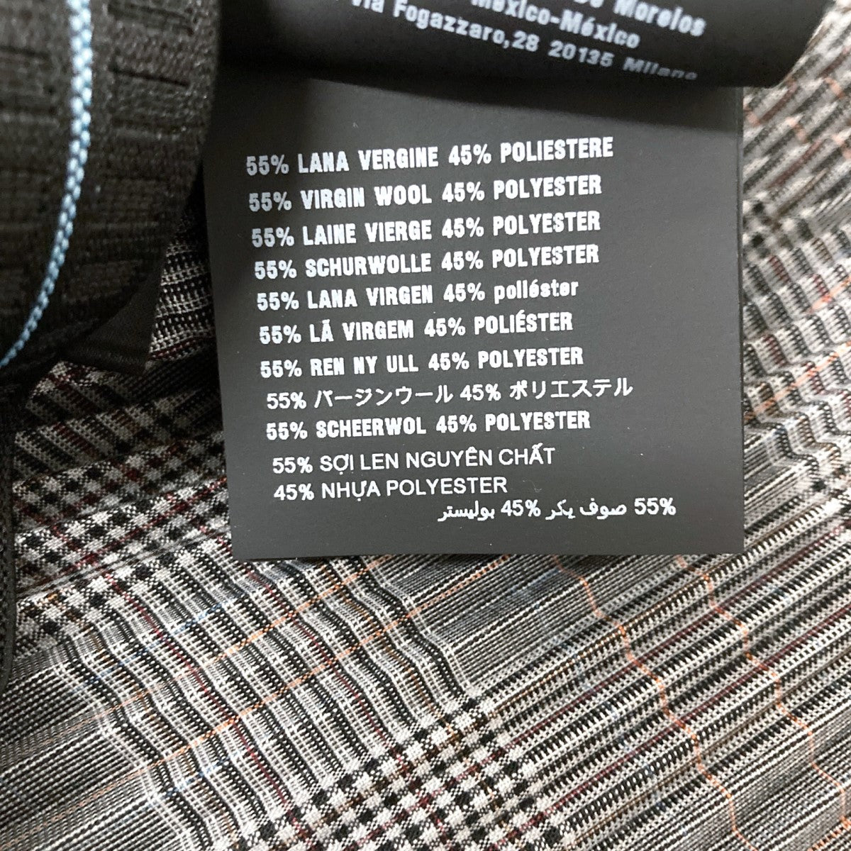 PRADA プリーツスカート 42 S チェック柄 PRADA プリーツスカート 42 S チェック柄