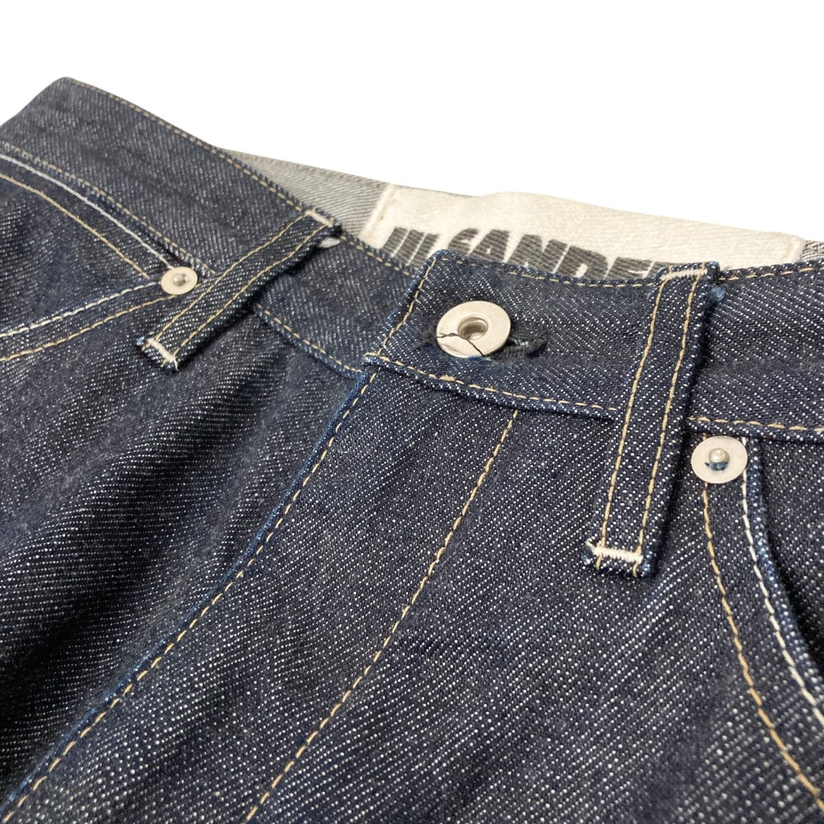 JIL SANDER+ デニムパンツJ47KA0004J45041 古着・中古-3枚目のアイテム画像