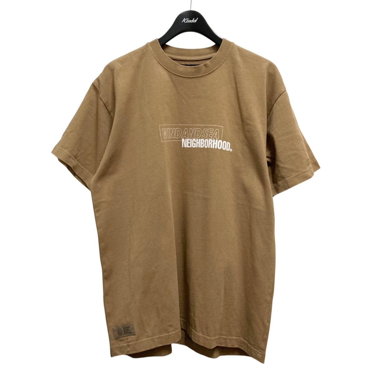 鶴仙園 嶺ファーム popup 限定Tシャツ MINE FARM XL WIND AND SEA×NEIGHBORHOOD プリントTシャツ221FRWSN STM01S