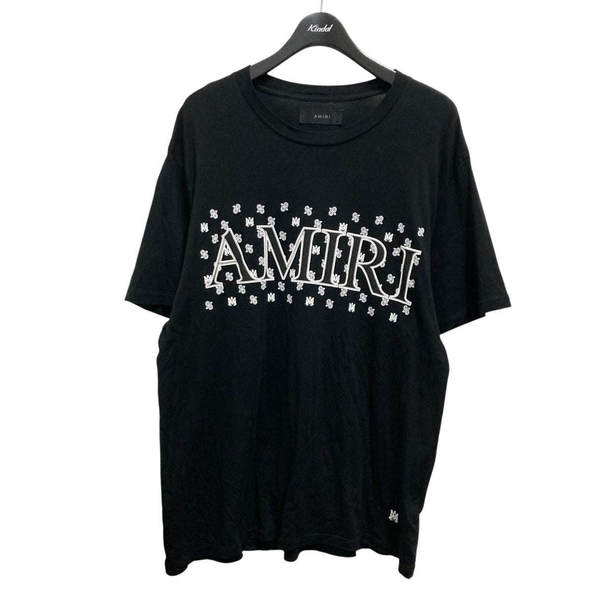 AMIRI アミリ Tシャツ 男女兼用 2024春夏秋 ブラック ホワイト