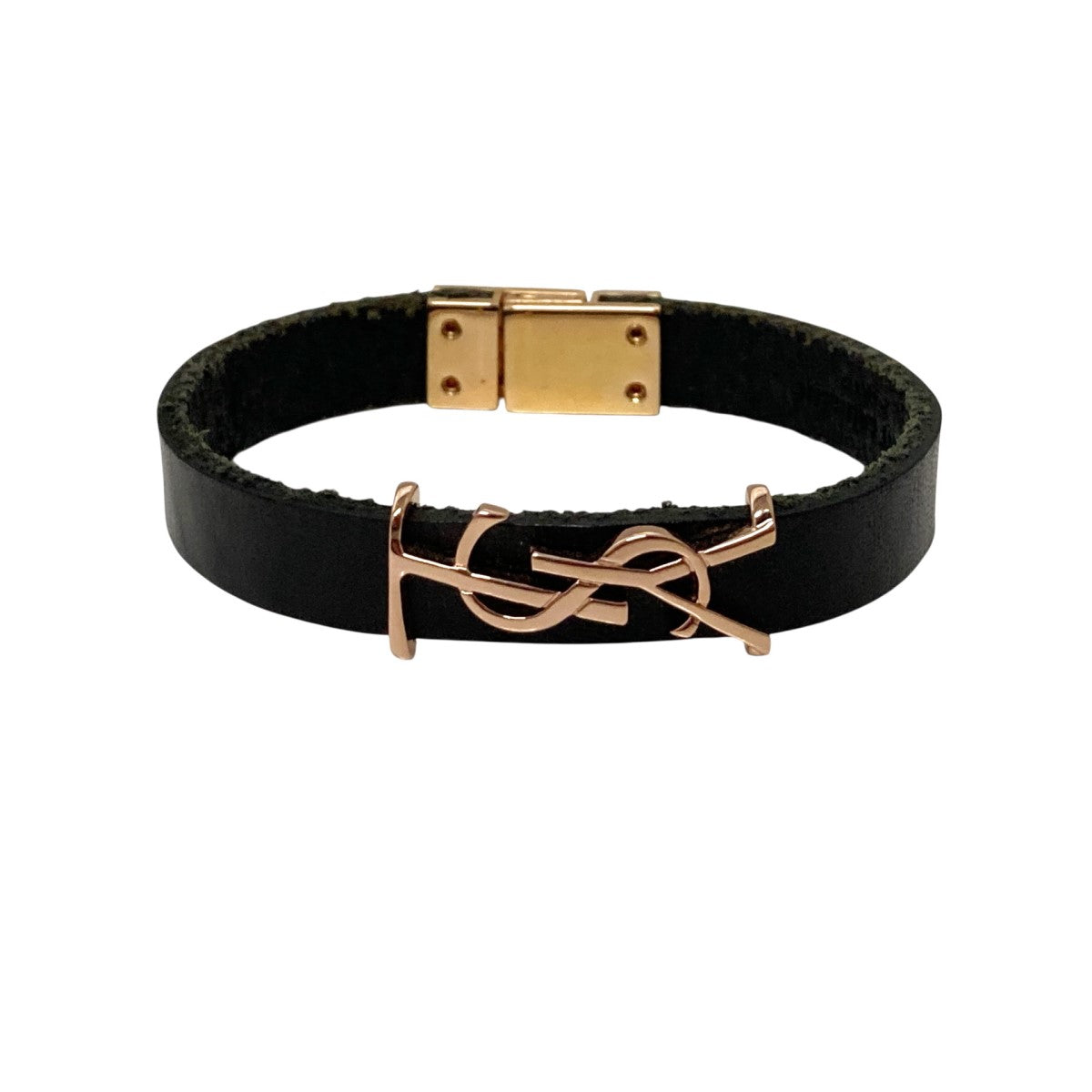 Saint Laurent オピウム YSL ピアス ゴールド/シルバー (Saint