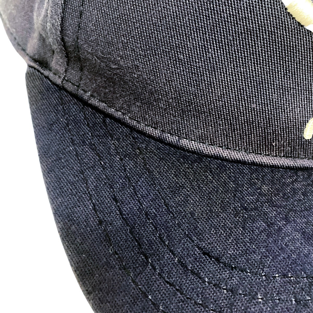 クロムハーツ キャップ ベースボールキャップ 綿 ブラック ホワイト 70722 CHROME HEARTS(クロムハーツ) ベースボールキャップ304177428******234