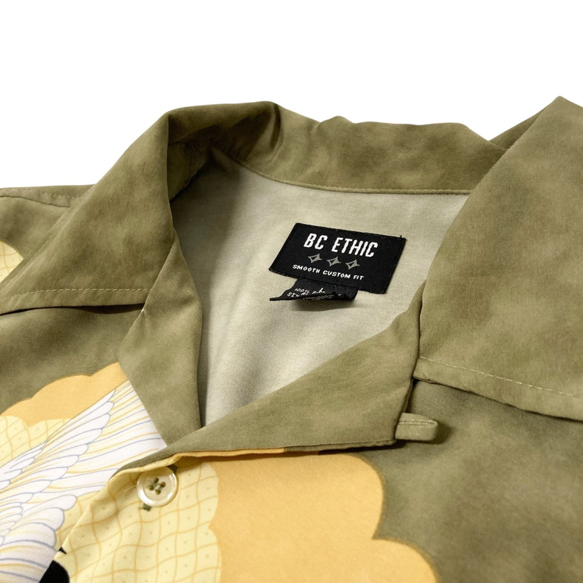 BC ETHIC 総柄半袖シャツ94505 古着・中古-3枚目のアイテム画像