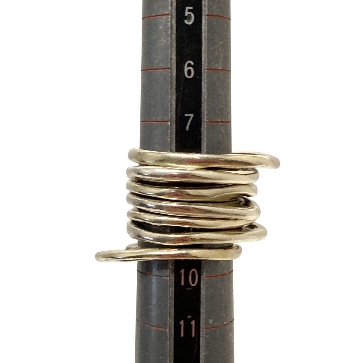 【値下げしました】イオッセリアーニ　IOSSELLIANIリング 7個セット CLASSIC COLLECTION Il Rock! 7連リング（リング）｜H.P.FRANCE