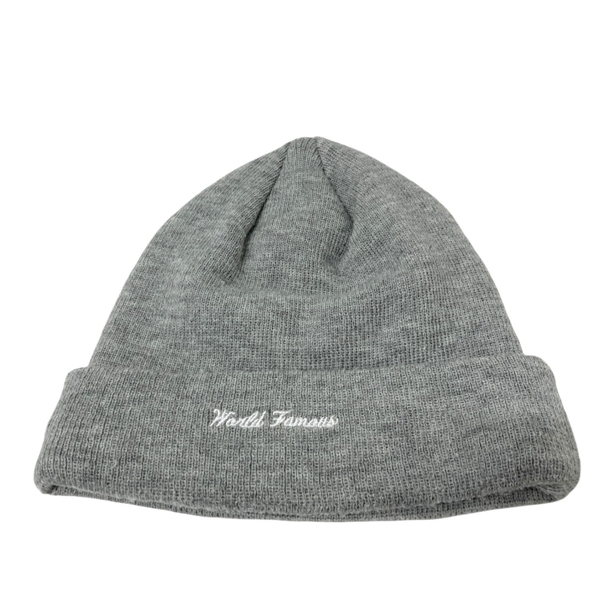 Supreme×New Era Box Logo Beanieニットキャップ グレー｜【公式