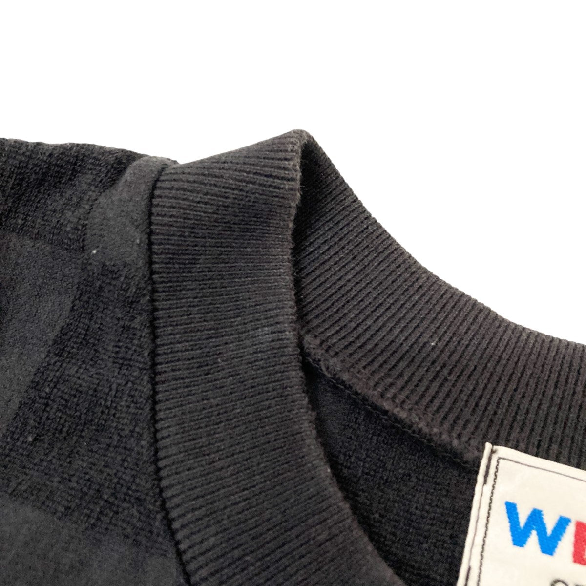 WEIRDO CHECKER H S PILE SWEAT半袖パイルカットソーWRD 23 SS 21 古着・中古-4枚目のアイテム画像