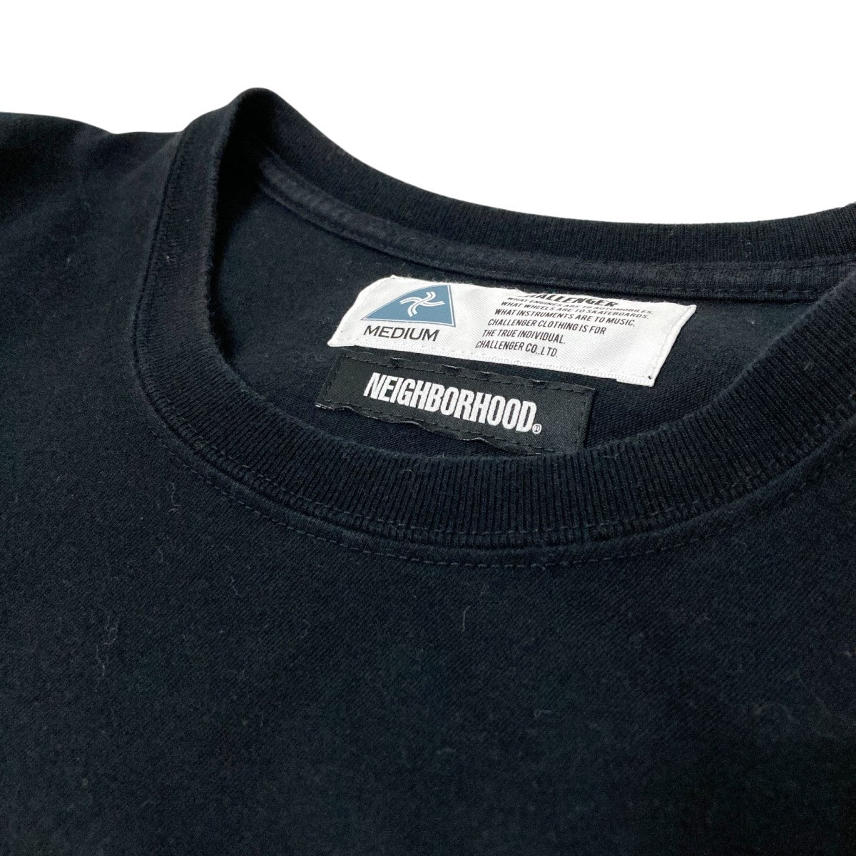 CHALLENGER×NEIGHBORHOOD SKULL TEEプリントTシャツ 古着・中古-3枚目のアイテム画像