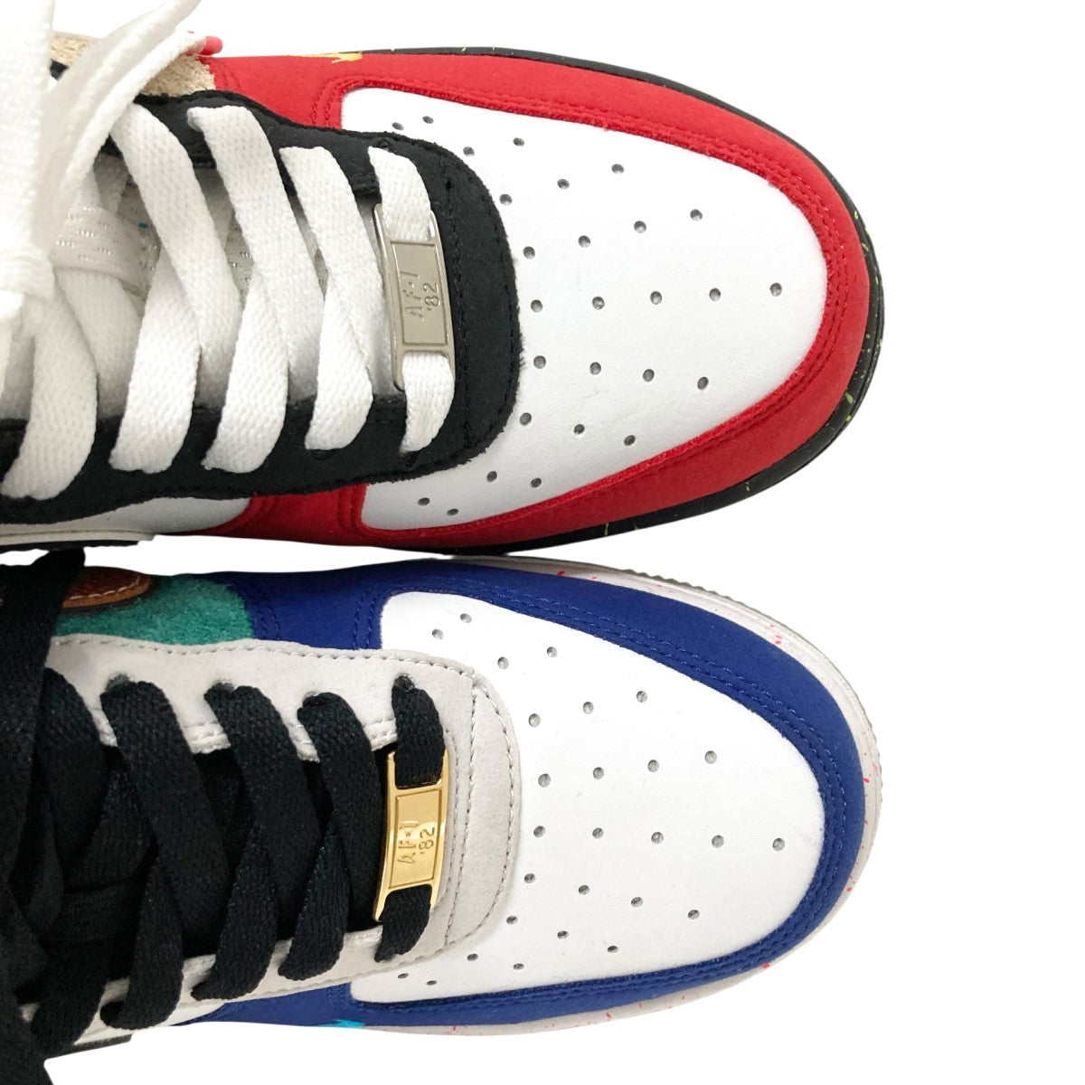 ★NIKE★送関込★爽やかなラベンダーカラーで注目の逸足★ 完売必須 NIKE AIR FORCE 1 '07 LV8 カラーの組み合わせ◎ (Nike