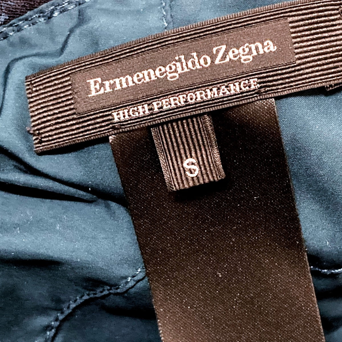 Ermenegildo Zegna(エルメネジルドゼニア) バケット ネイビー