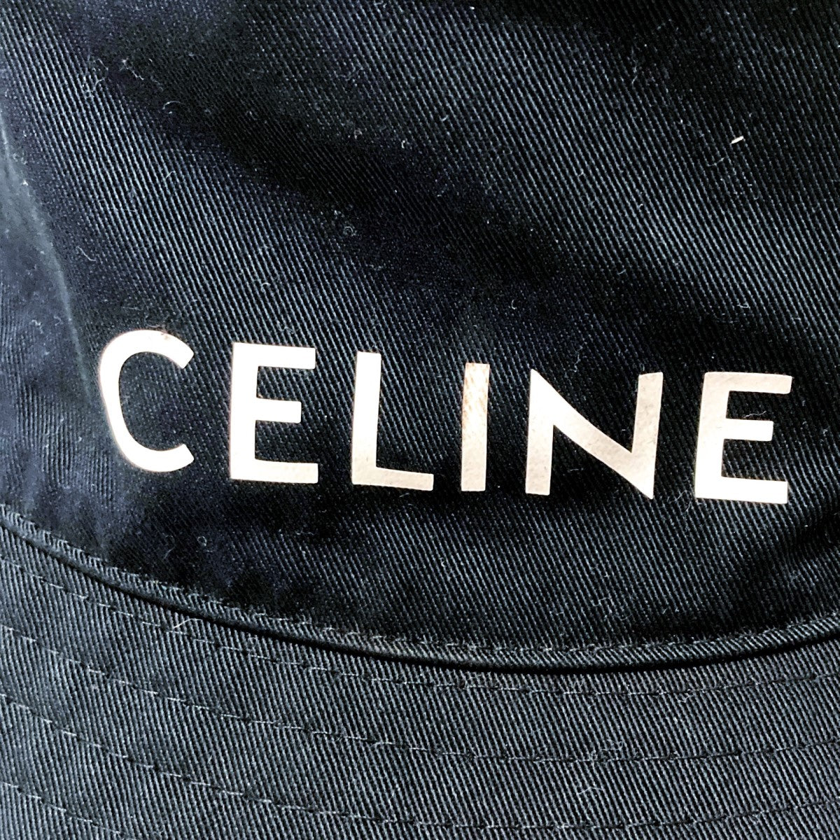 CELINE(セリーヌ) バケットハット2AU5B968P 2AU5B968P ブラック サイズ