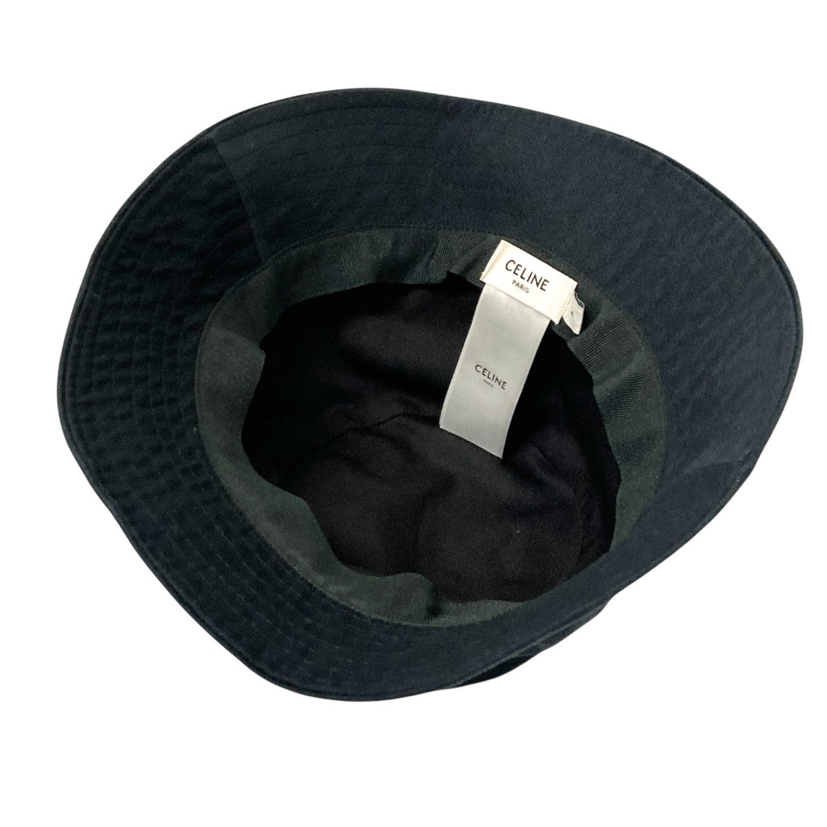 CELINE(セリーヌ) バケットハット2AU5B968P 2AU5B968P ブラック サイズ