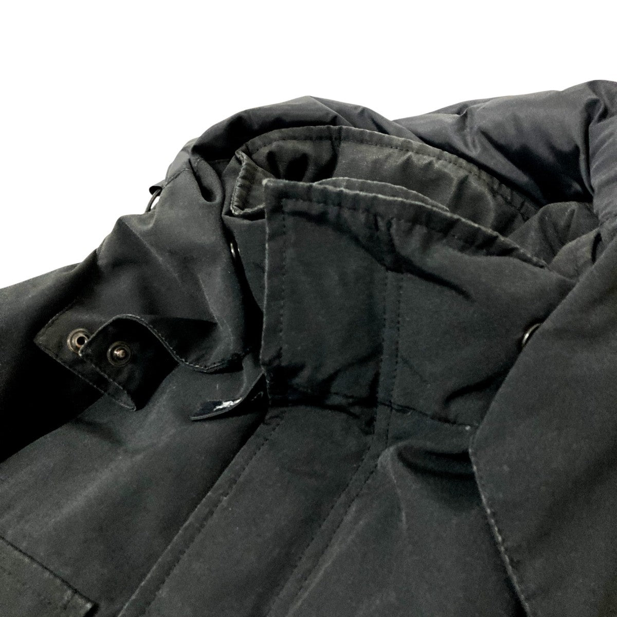 カナダグース　 カムループス　ダウンジャケット　4078JM ブラック　S CANADA GOOSE(カナダグース) KAMLOOPS PARKAダウンジャケット