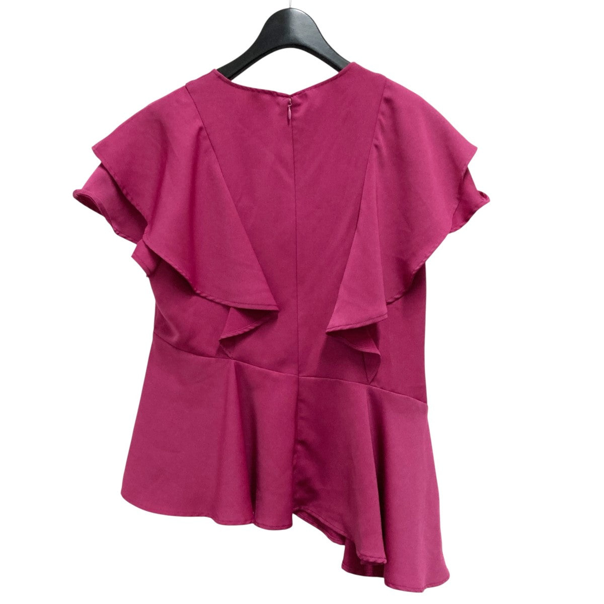 sheller 2way ruffle flill blouse シェリエ 2way ruffle flill blouse – shéller / シェリエ