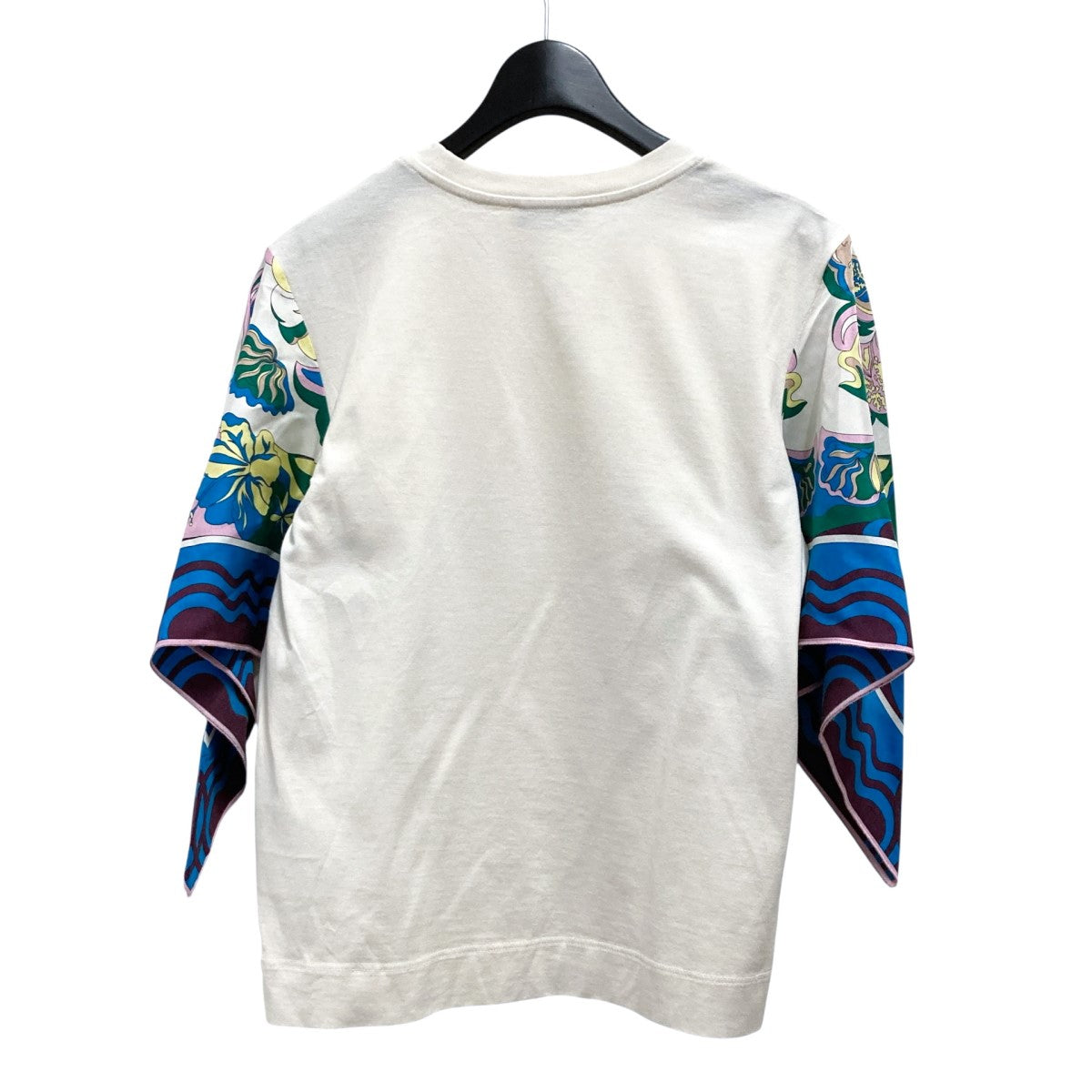 Emilio Pucci(エミリオプッチ) 袖スカーフカットソー0EJP10