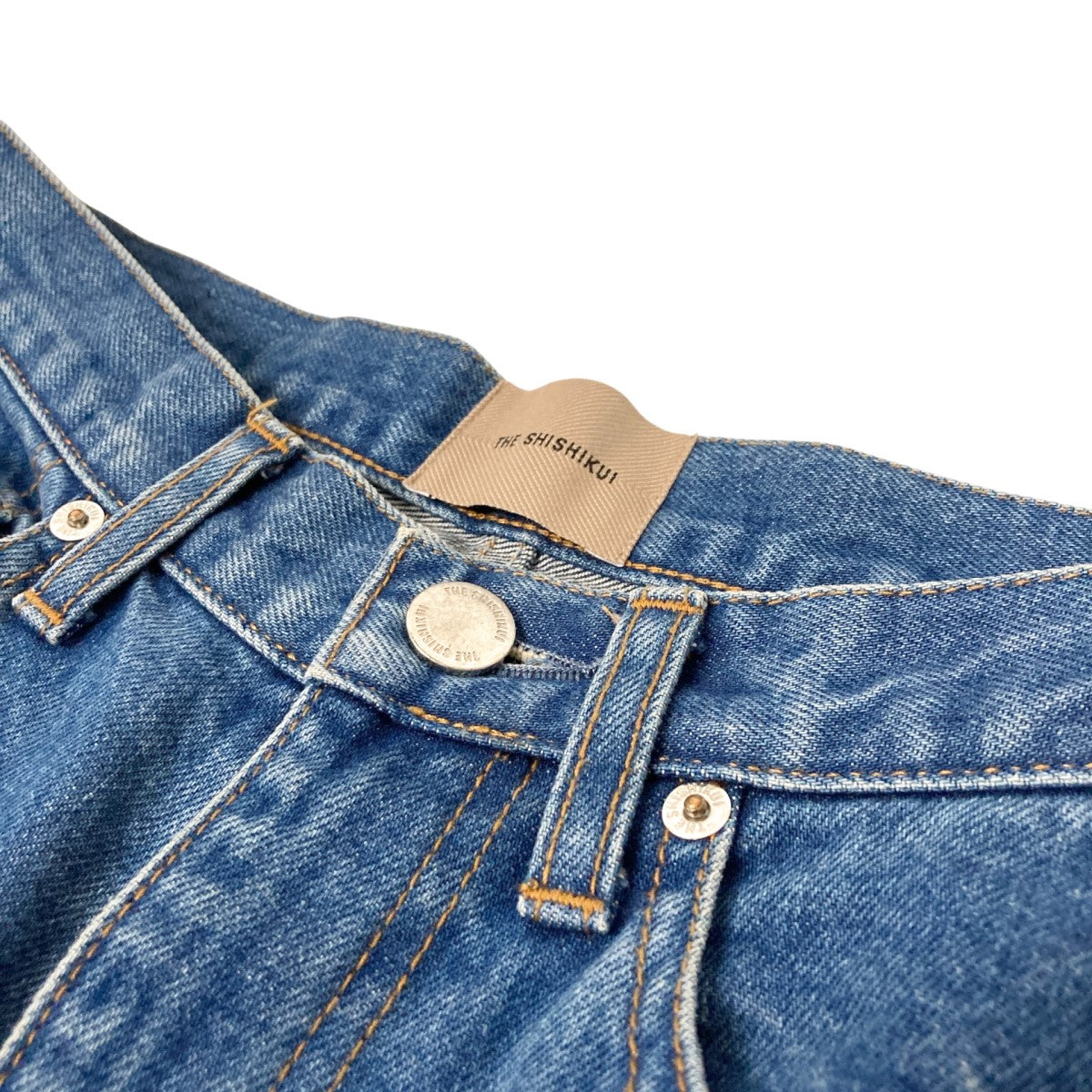 【値下げ】SHISHIKUI インディゴ クラシックデニムパンツ CLASSIC DENIM / INDIGO – SHISHIKUI