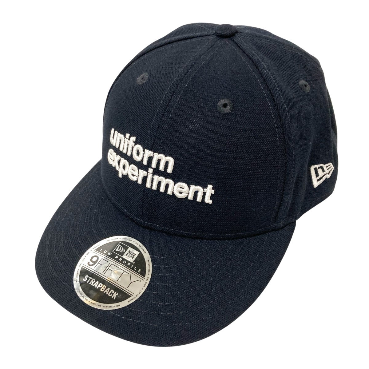 New Era×uniform experiment ロゴ刺繍キャップUE 250066 UE