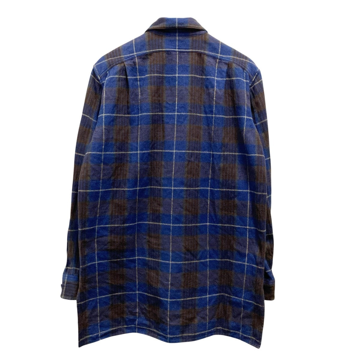 UNUSED チェック長袖シャツUS0717 古着・中古-2枚目のアイテム画像