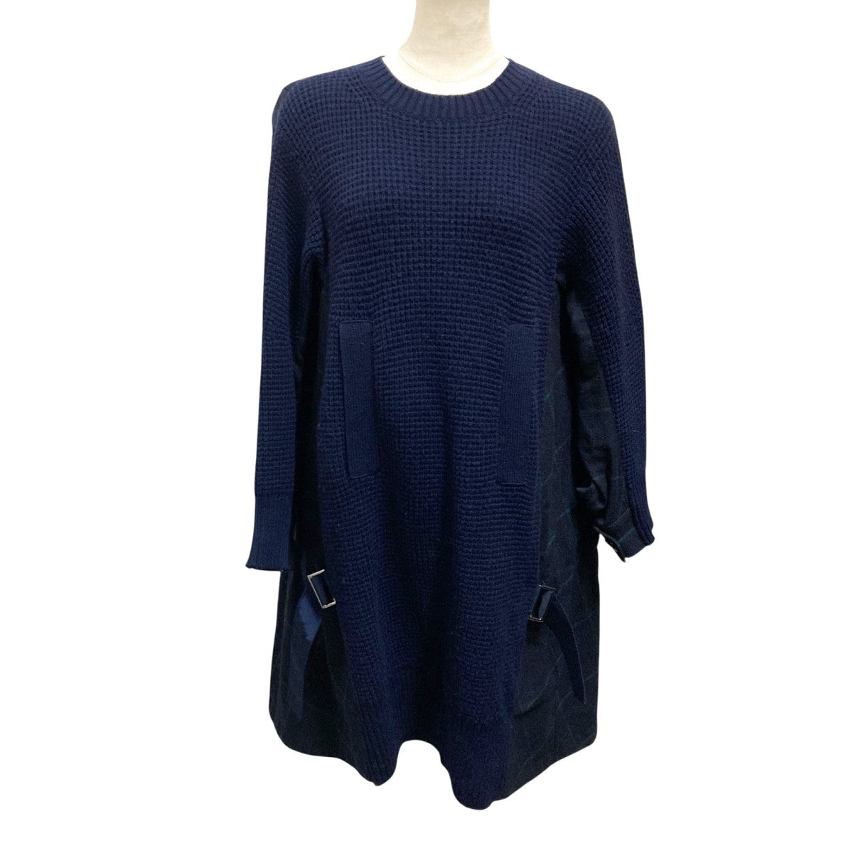 sacai × A.P.C. ★デニムワンピース sacai×APC デニムワンピース21-05496 21-05496 インディゴ