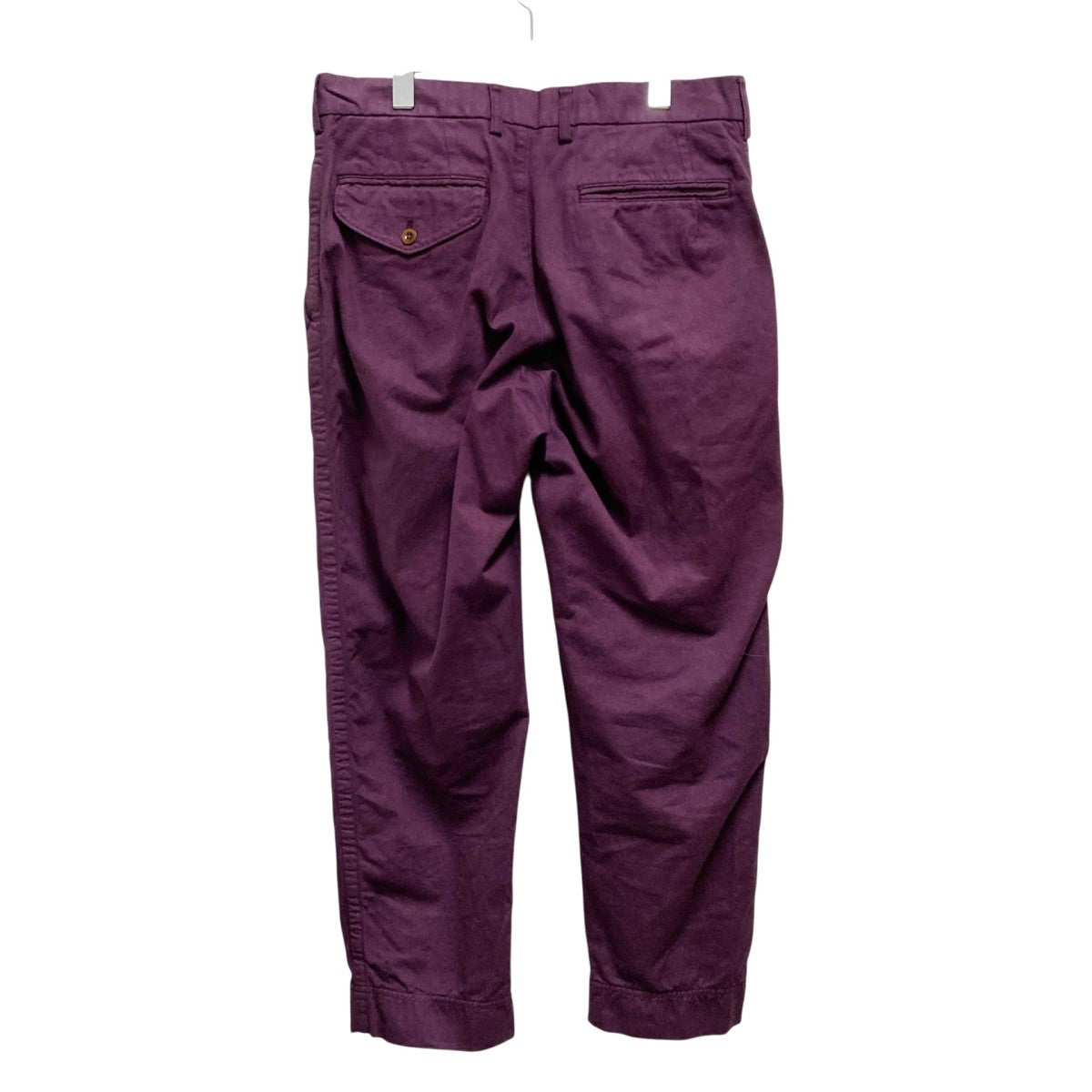 KOLOR(カラー) チェック柄パッカリングパンツ20SCM P34114S 20SCM