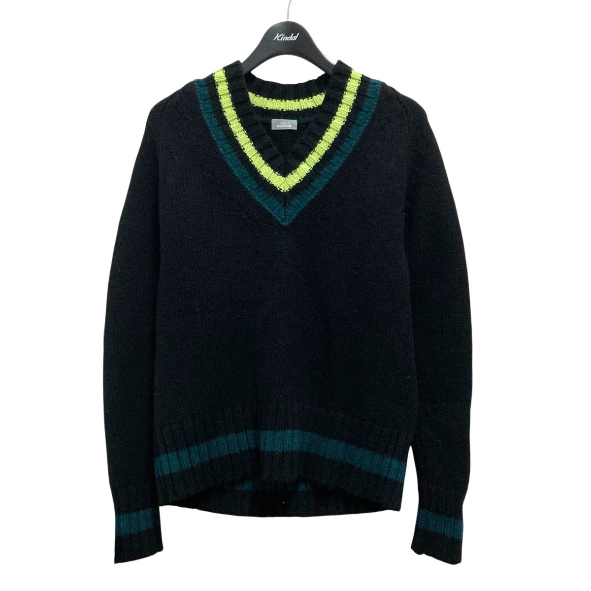 kolor(カラー) レース切替ハイネックニット レディース  1 中古 古着 0347 kolor kolor(カラー) レース切替ハイネックニット レディース 1