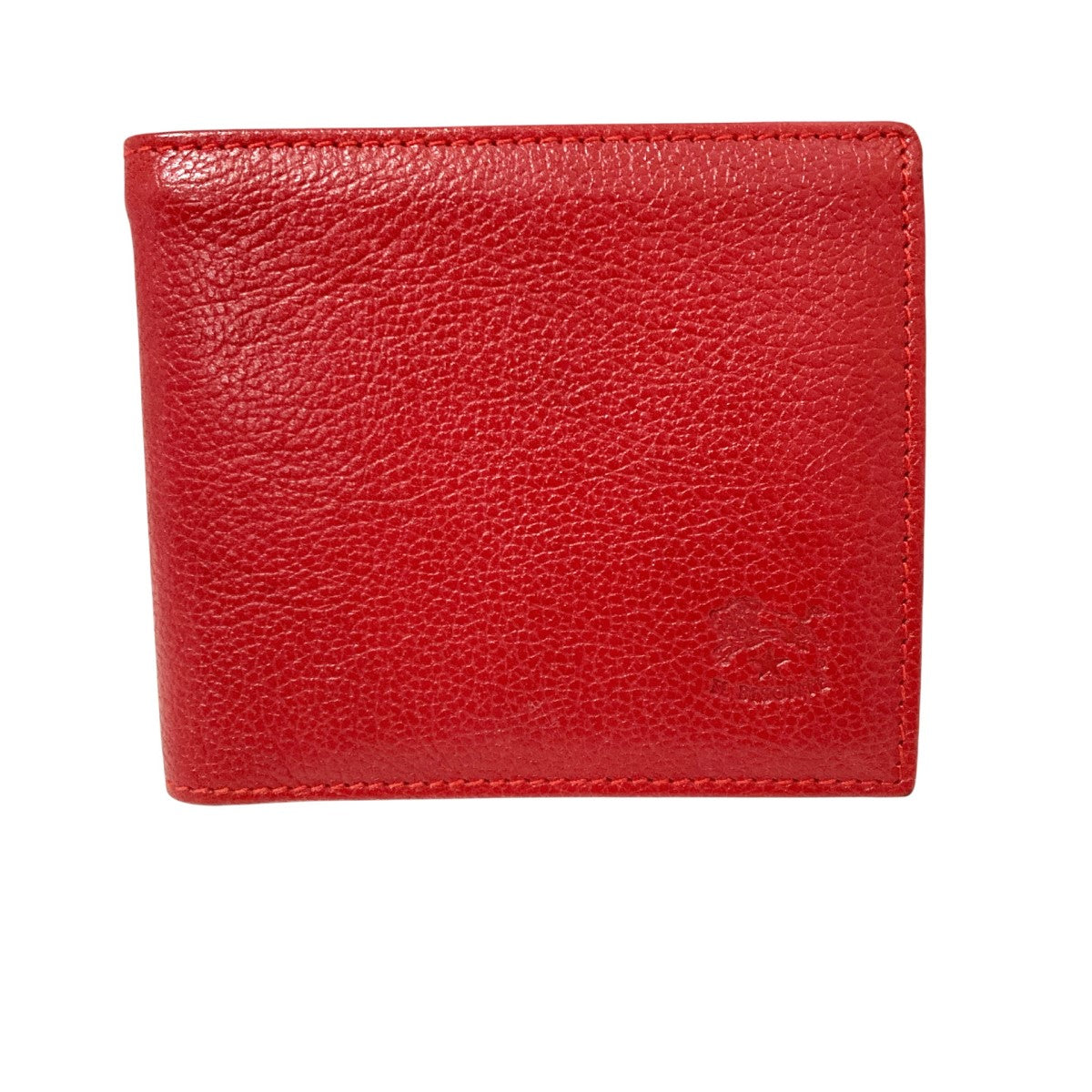 イルビゾンテ 二つ折り財布 赤 【公式通販】