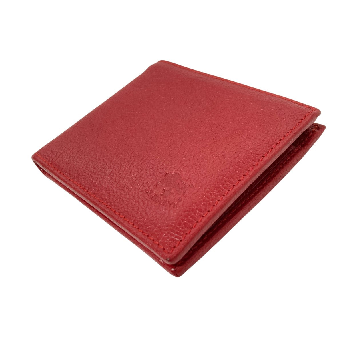IL BISONTE(イルビゾンテ) 2つ折り財布 レッド｜【公式】カインドオル