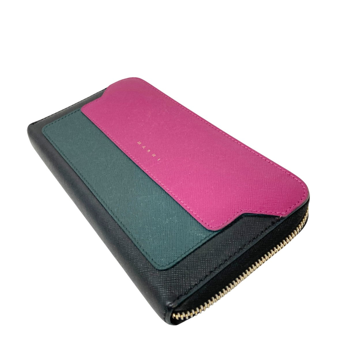 MARNI(マルニ) ラウンドジップ長財布PEMOE 11U11 PEMOE 11U11