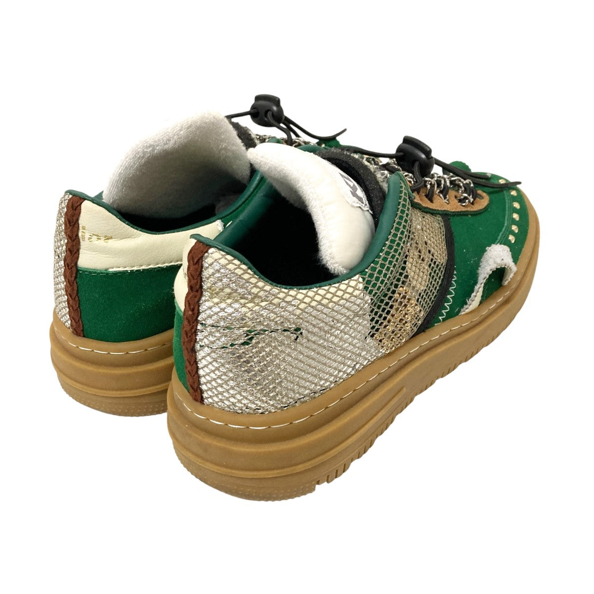 靴 kolor 23fw sneaker KOLOR(カラー) ローカットスニーカー23WCM A03503 23WCM A03503