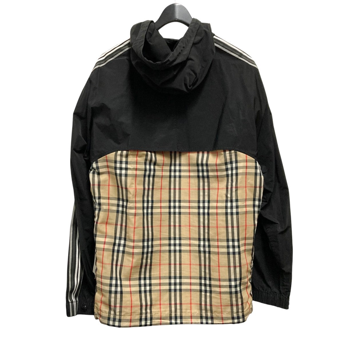 BURBERRY(バーバリー) チェックパネルシェイプメモリータフタ
