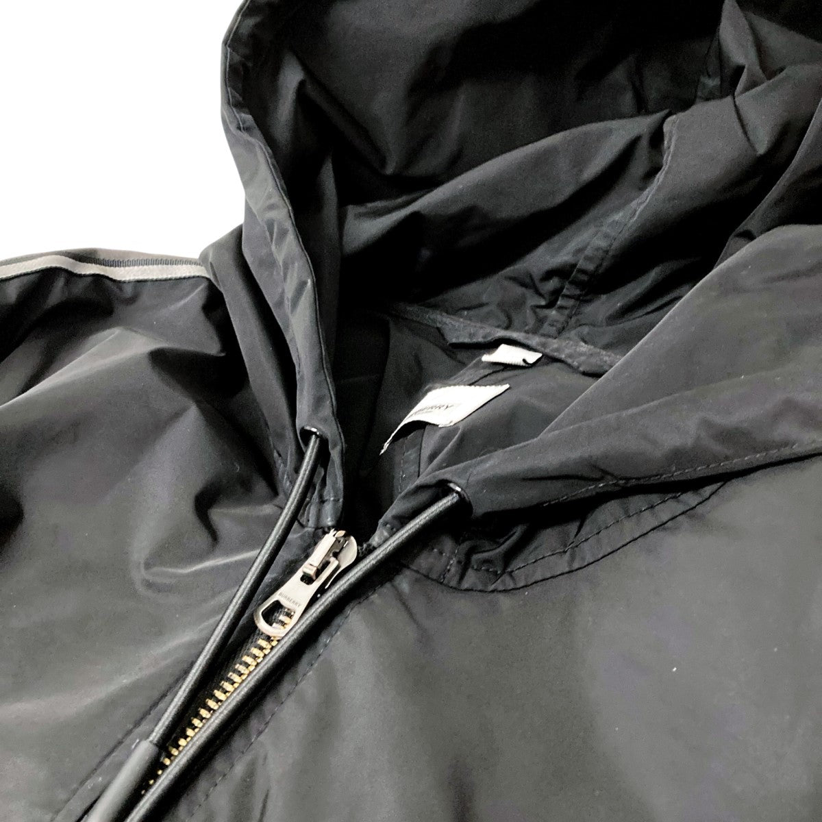 BURBERRY(バーバリー) チェックパネルシェイプメモリータフタ