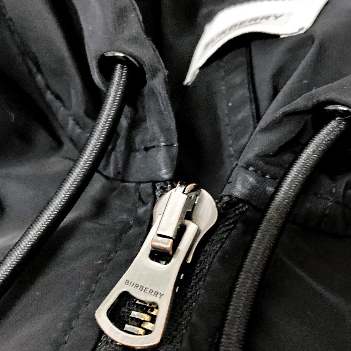 BURBERRY(バーバリー) チェックパネルシェイプメモリータフタ 