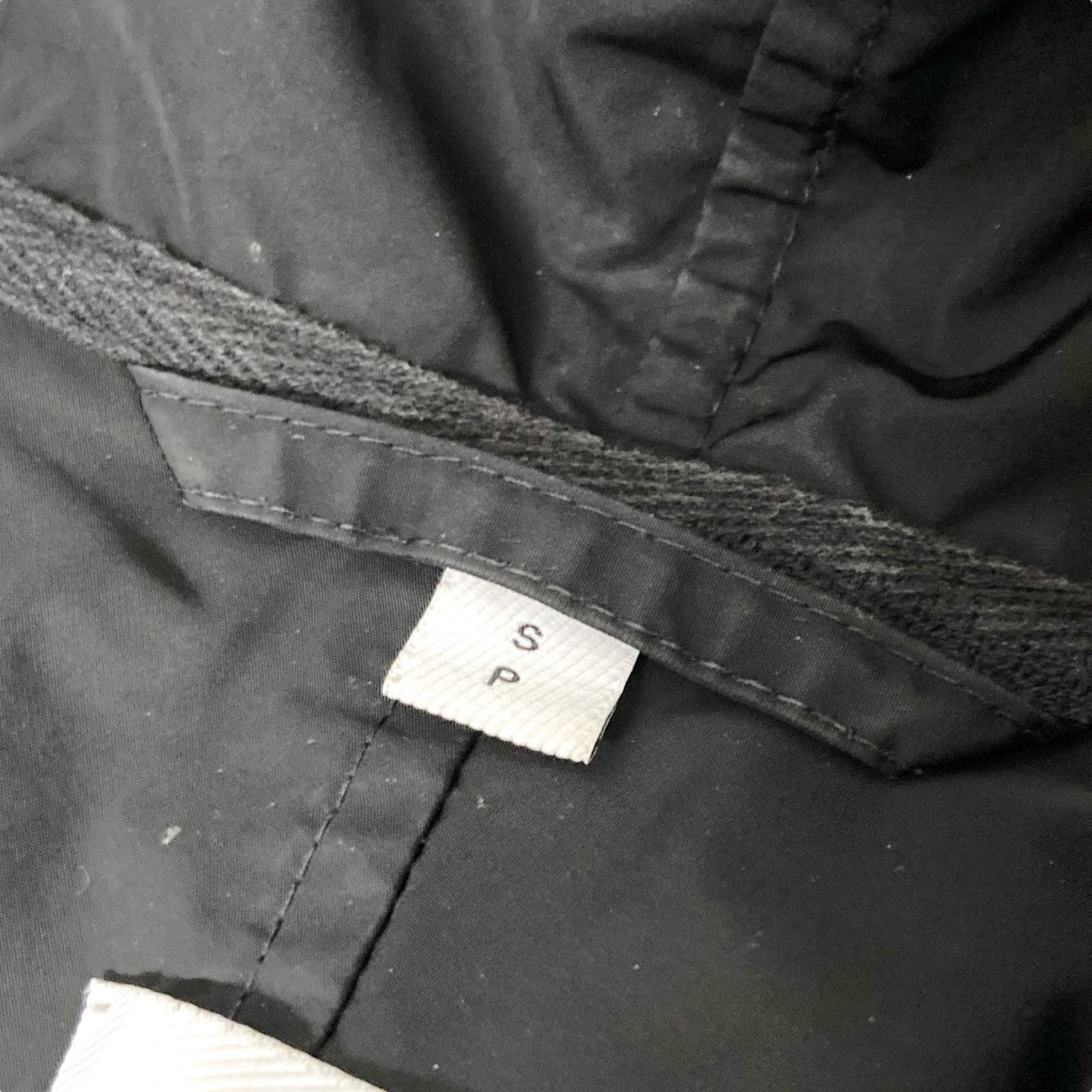 BURBERRY チェックパネルシェイプメモリータフタフーデッドジャケットフーデッドジャケット8024031 古着・中古-5枚目のアイテム画像