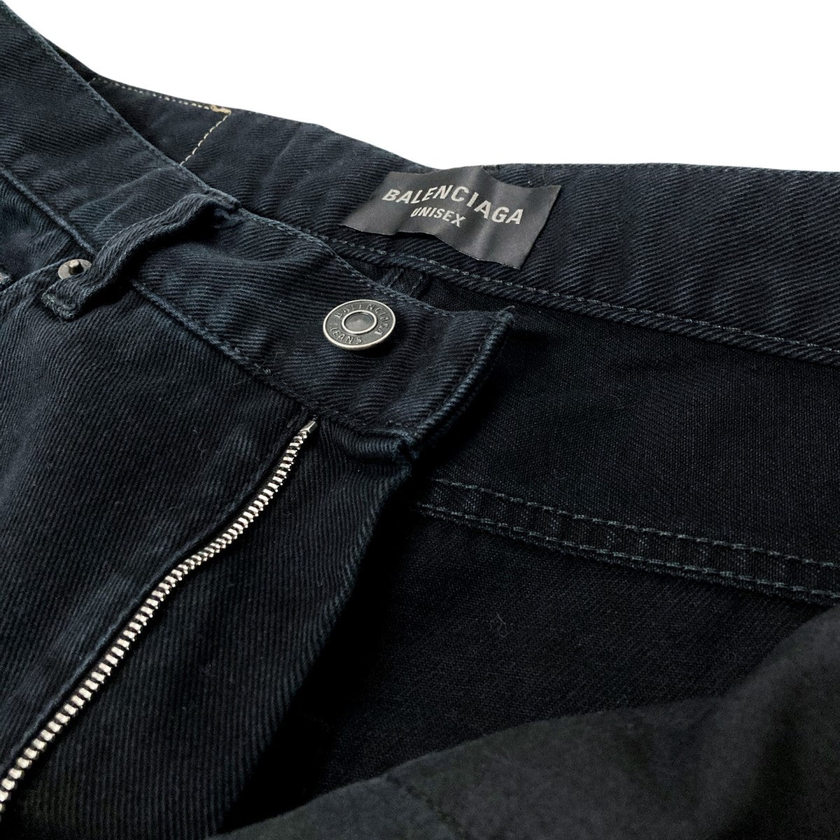 BALENCIAGA(バレンシアガ) フレアデニムパンツ697829 TNW11 697829