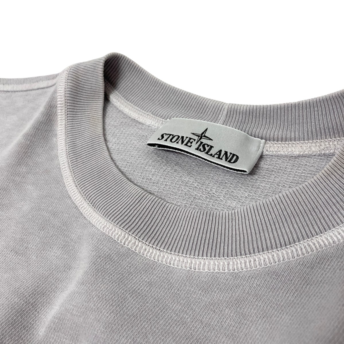 Stone スウェット STONE ISLAND - 【ラスト1点】COTTON FLEECE_GARMENT DYED