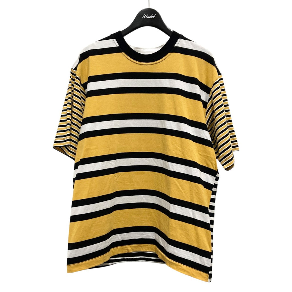 MARNI(マルニ) ボーダーカットソーTHJET49EQ THJET49EQ イエロー 