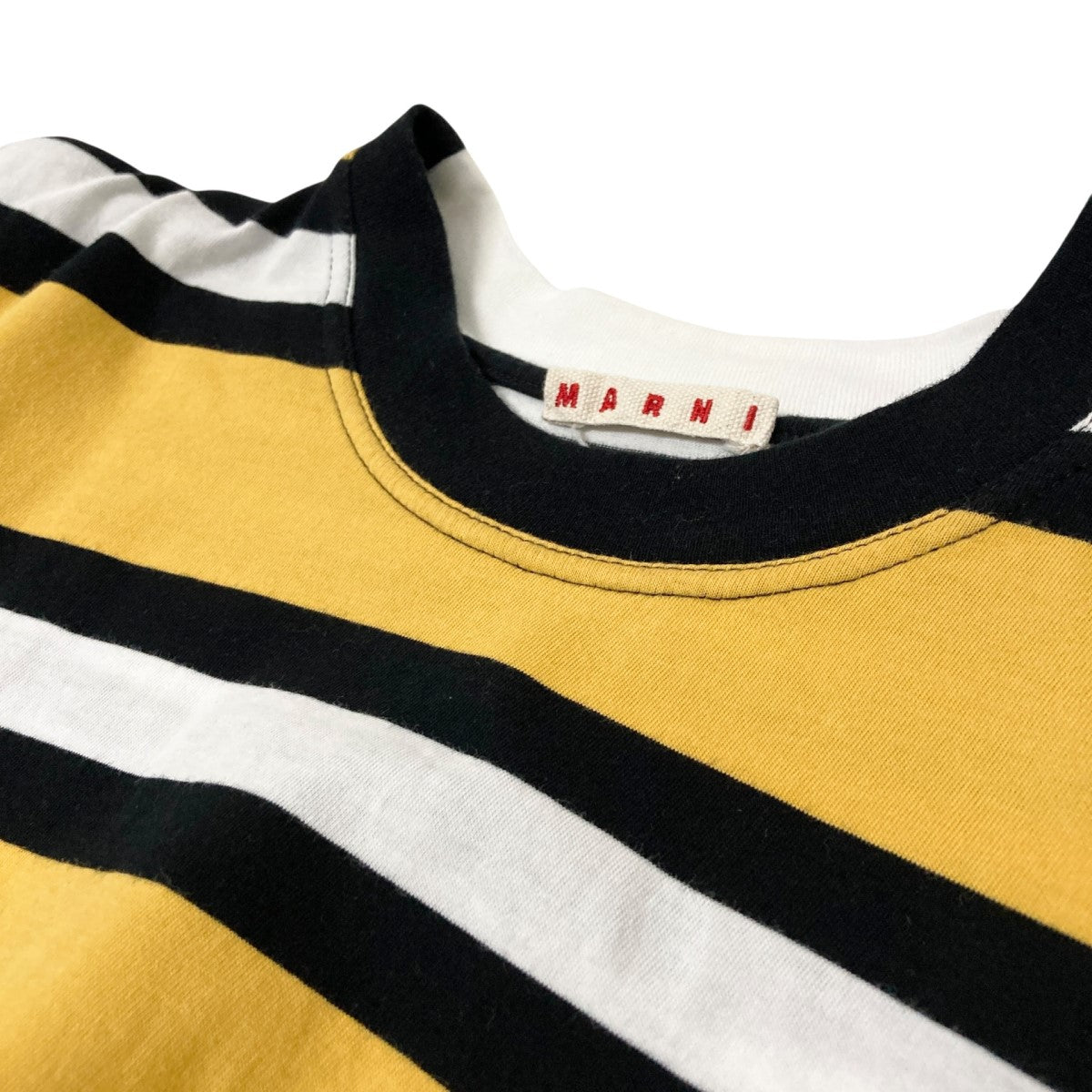 MARNI(マルニ) ボーダーカットソーTHJET49EQ THJET49EQ イエロー