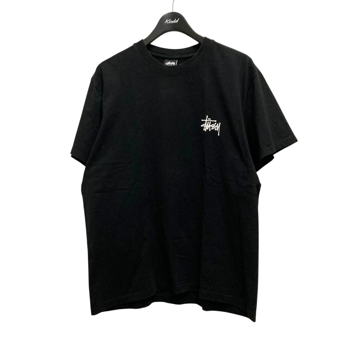STUSSY スカルプリント Tシャツ Lサイズ　ブラック Stussy スカルプリント Tシャツ Lサイズ ブラック
