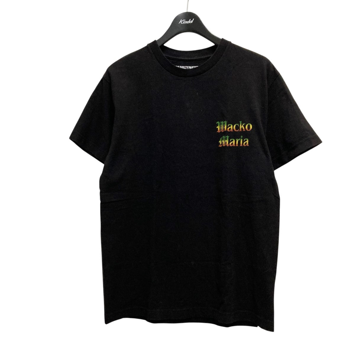 WACKO MARIA(ワコマリア) CREW NECK T SHIRTプリントTシャツ
