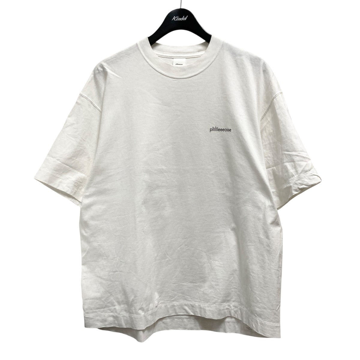 plllllleeeasse short sleeve tee半袖Tシャツ24PLS C005 古着・中古-1枚目のアイテム画像