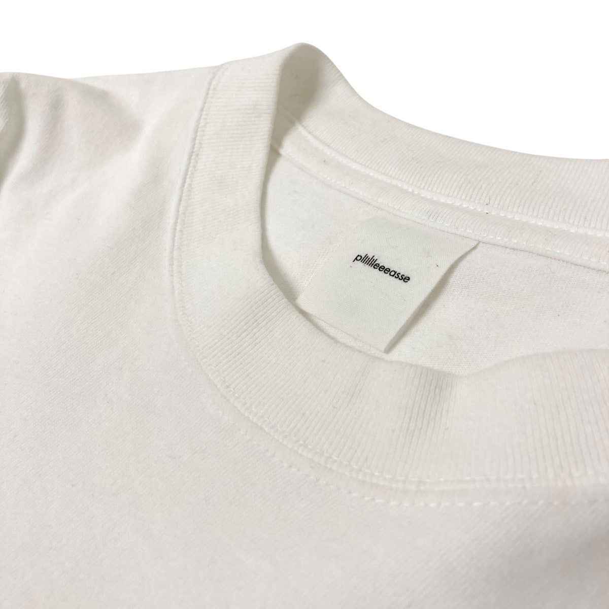 plllllleeeasse short sleeve tee半袖Tシャツ24PLS C005 古着・中古-3枚目のアイテム画像