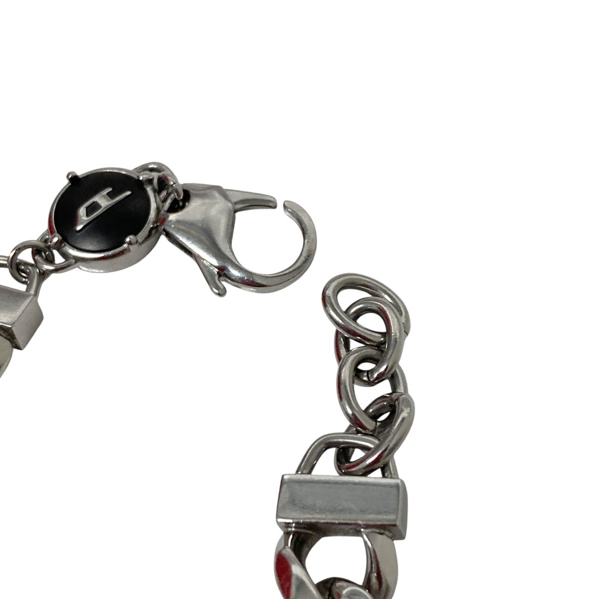 DIESEL シルバーチェーン ブレスレット dx1351 DX1351 Man: Stainless steel chain bracelet | Diesel