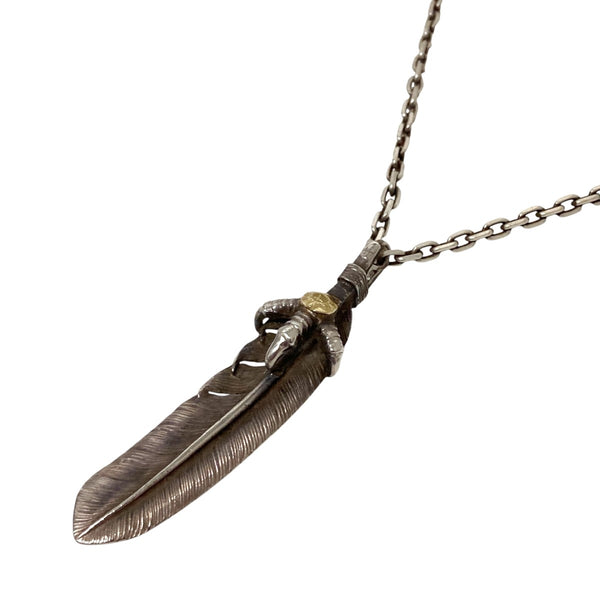 FIRST ARROWS K18付ホイール　Mチェーンネックレス　太角70cm FIRST ARROW's/ファーストアローズ】「M Necklace Chain with Medicine