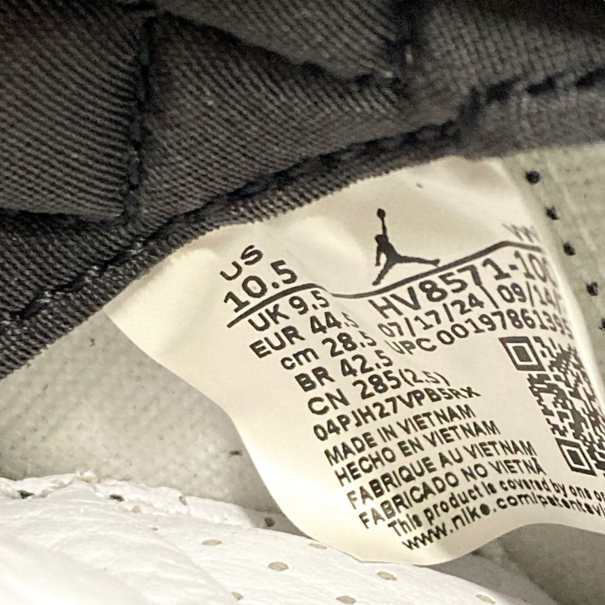 NIKE×A Ma Maniere AIR JORDAN 3 RETRO OG SPハイカットスニーカー